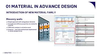 Meet our experts for masonry modelling and calculation in Advance Design [upl. by Rramaj143]