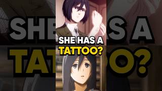 Mikasa’s Tattoo Makes NO SENSE [upl. by Atiz]