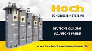 Montageanleitung  HOCH Schornsteinsysteme [upl. by Jonathan]