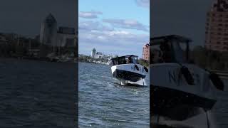 Navier the electric foiling boat [upl. by Omari327]