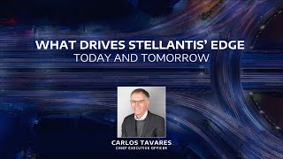 Stellantis Investor Day 2024 What Drives Stellantis Edge [upl. by Kcarb]