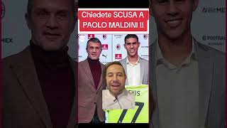 Chiedete SCUSA A PAOLO MALDINI [upl. by Noiztneb]