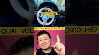 QUAL VOLANTE VOCÊ ESCOLHE mayumigames games gamer youtubeshorts [upl. by Yrtsed205]