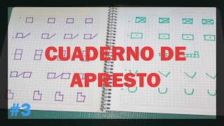 CÓMO HACER CUADERNO DE APRESTO 3 [upl. by Cassiani]