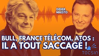 Thierry Breton  lhomme qui a coulé lindustrie française  Didier Maïsto [upl. by Dorsey]