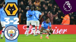 HIGHLIGHTS  WOLVES 32 MAN CITY  STERLING TRAORE JIMENEZ DOHERTY [upl. by Cindi139]