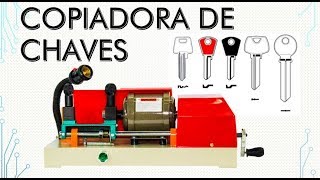 COPIADORA DE CHAVES  UNBOXING DETALHES E MECANISMOS [upl. by Hightower532]