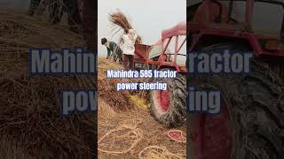 Mahindra 585 power steering tractor automobile tracteur truckdriver farming truckdriverjobs [upl. by Rehnberg855]