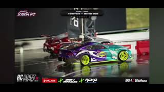 RC Drift UK Championship 2024  Round 4 SlideHouse  Yokomo Md10 [upl. by Ahsrav]