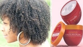 Arvazallia Hair Mask Review amp Demo Formally ArganEsque [upl. by Sonahpets216]