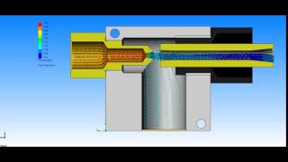 Vacuum Ejector Venturi Effect [upl. by Basil]