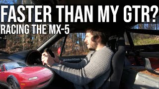 My Plans To Race My 300BHP Turbo MX5 [upl. by Ayekat]