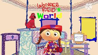 Wonder Red’s World PBS Kids Theme Song [upl. by Kirred]