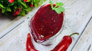 Рецепт БРУСНИЧНОГО кислосладкого СОУСА к МЯСУRecipe for COCANBERRY sweet and sour SAUCE for MEAT [upl. by Ycnay964]