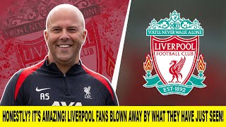 ‘Honestly It’s AMAZING’  Liverpool Fans Blown Away By What They Have Just Seen [upl. by Annig]