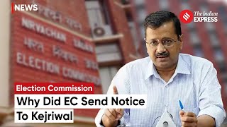 Arvind Kejriwal Gets EC Notice Over AAP’s ‘Disparaging’ Social Media Posts On PM Modi [upl. by Sherwood902]