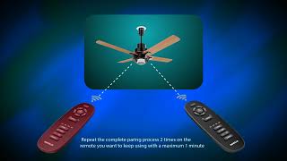 Remote Pairing amp Unpairing of Havells BLDC Fan  Look Up To Havells [upl. by Arat]