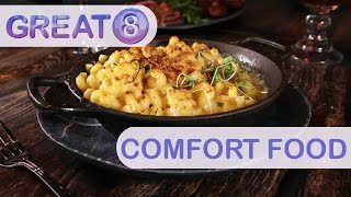 Great 8 Comfort Food Restaurants [upl. by Nahgaem405]