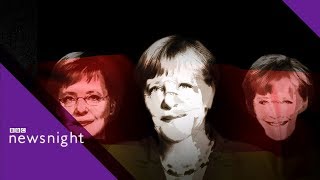 Angela Merkel steps down What next  BBC Newsnight [upl. by Fagin]