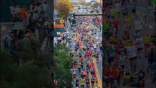 The Largest Marathon In The World shorts [upl. by Akemit]