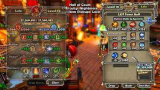 Dungeon Defenders Basics Apprentice [upl. by Hgielsel]