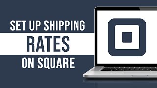 How to Set Up Shipping Rates on Square Tutorial [upl. by Adamsun]