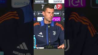 juventus  thiagomotta quotBACCHETTAquot UN GIORNALISTA POI ALLA FINE CHIARISCE  shorts [upl. by Demha]