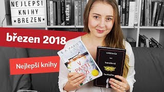 Nejlepší knihy Březen 2018  Jo Nesbø B A Paris Michal Viewegh [upl. by Oiluarb]