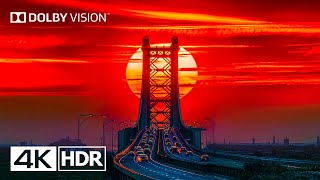 Unbelievable 4K HDR 120 FPS Dolby Vision  4K Video [upl. by Enitnelav]