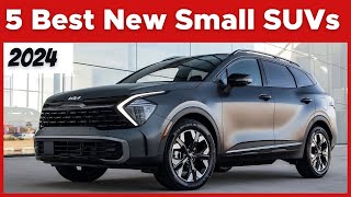 TOP 5 Best New Small SUVs That Will Rock The Roads In 2024 [upl. by Aiuqcaj]