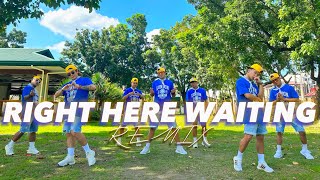 RIGHT HERE WAITING  Remix   Pachanta  Dance Fitness  Cumbiaton  Zumba  New Friendz [upl. by Sekoorb626]