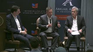 Great Ideas Debate Peter Thiel and William Hurlbut [upl. by Ettereve772]