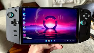 Lenovo Legion Go Review [upl. by Aitahs]