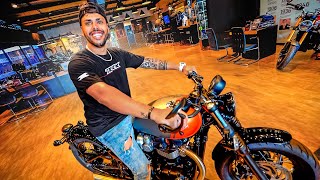 NUNCA FOI TÃO DIFICIL ESCOLHER UMA MOTO NOVA  em busca da moto nova pro Chile [upl. by Eaner]