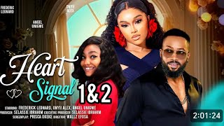 HEART SIGNAL 2TRENDING NIGERIAN NOLLYWOOD MOVIE 2024 FREDERICK LEONARD ONYII ALEX [upl. by Zeus]