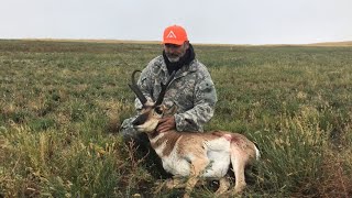 Antelope Hunting Wyoming 2022 Unit 23 DIY Solo hunt 3 tags 3 Antelope 3 days [upl. by Atinas591]