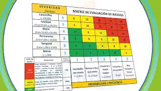 Métodos para evaluar los riesgos [upl. by Salangi]