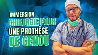 Prothèse de genou la chirurgie de A à Z [upl. by Acinorrev]