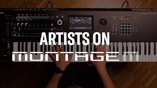 Yamaha  Artist Insights  MONTAGE M [upl. by Lyall]