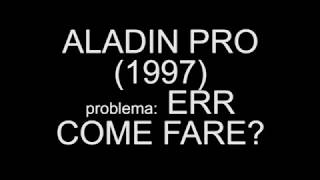 Aladin Pro reset [upl. by Sima]