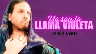 YO SOY LA LLAMA VIOLETA💜MANTRA💜 Cancion Arcangel Zadquiel🪽 Ezequiel Mylian [upl. by Placida48]