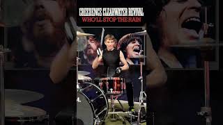 Creedence Clearwater Revival  Wholl Stop The Rain  Drum Cover [upl. by Eerahs]