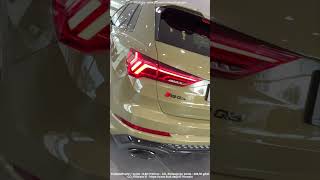 2023 Audi RS Q3 400hp [upl. by Akram380]