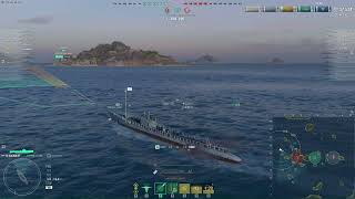 Cachalot Gameplay  World of Warships  29022024 [upl. by Inwat]