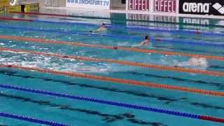 Gehandicapten dames  Swimcup Eindhoven 2013  100m schoolslag finale [upl. by Findley]