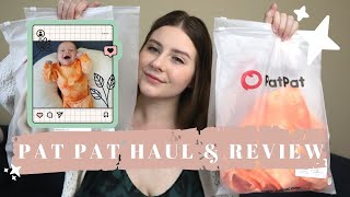 PAT PAT HAUL amp REVIEW  BABY BOY CLOTHING [upl. by Alten]