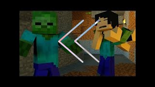 Reverse  NikNikamTV  Ruse  Minecraft Animation [upl. by Nairadas112]