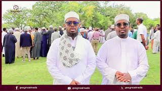 Aaska Alaha u naxariistee Sheikh Yusuf Adam iyo taariikhdiisa oo laga hadlay [upl. by Enenaej939]