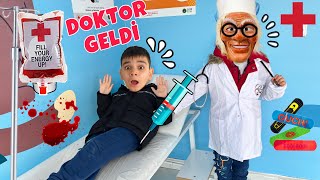 KOMİK DOTOR YAVUZU MUAYENE ETTİ ‪ BAKIN DOKTOR KİM ÇIKTI  KuzeyElif NoluyoYaa DeliMiNe [upl. by Lorac]