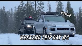 Weekend offroad trip part 2  Cayenne Wj jeep [upl. by Ellard]